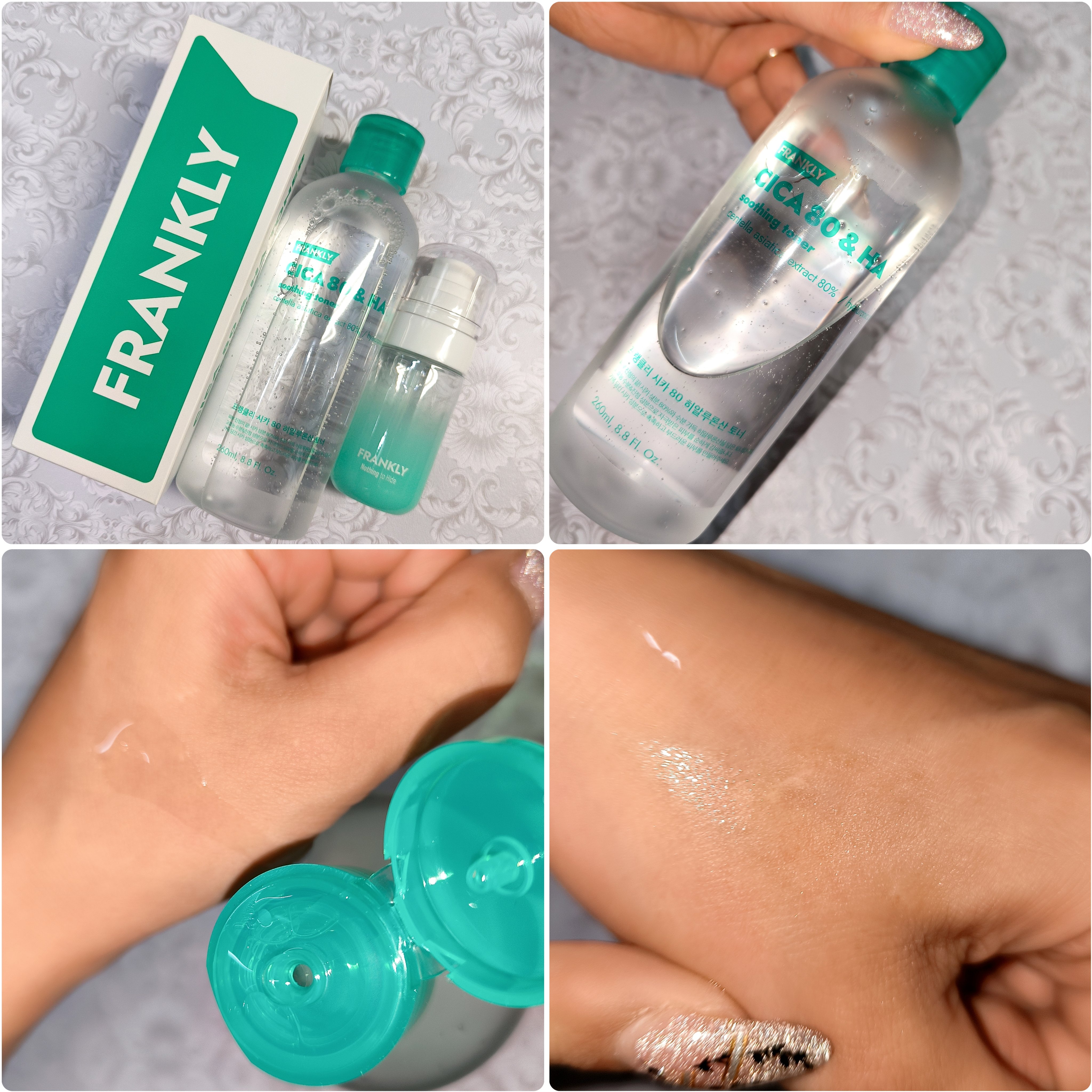 シカ80％ヒアルロン酸トナー/Frankly/化粧水を使ったクチコミ（2枚目）