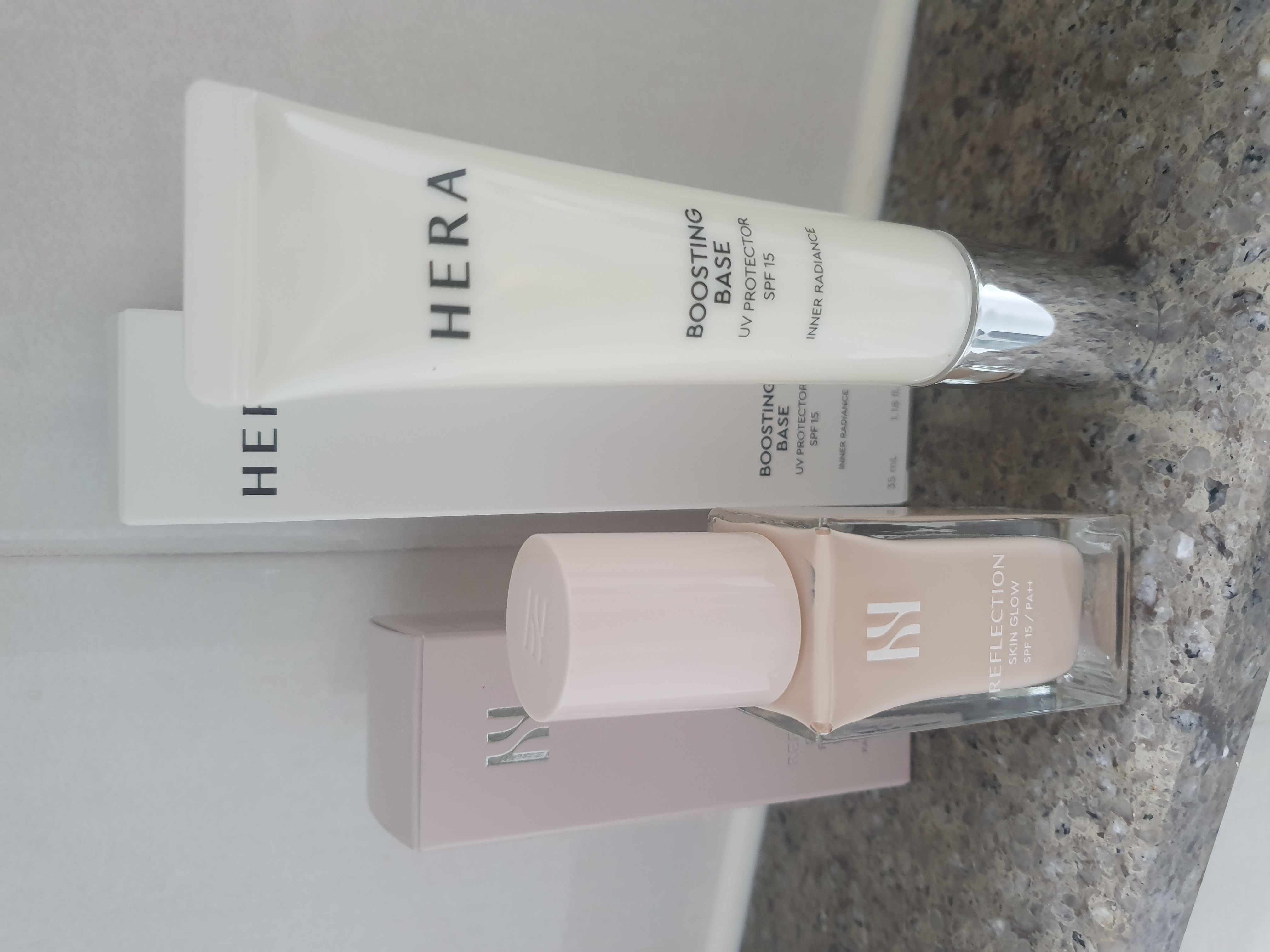 ブースティングベースUVプロテクター/HERA/化粧下地を使ったクチコミ（1枚目）