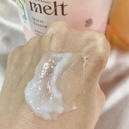 メルト モイストシャンプー/トリートメント/melt/市販シャンプーを使ったクチコミ(3枚目)