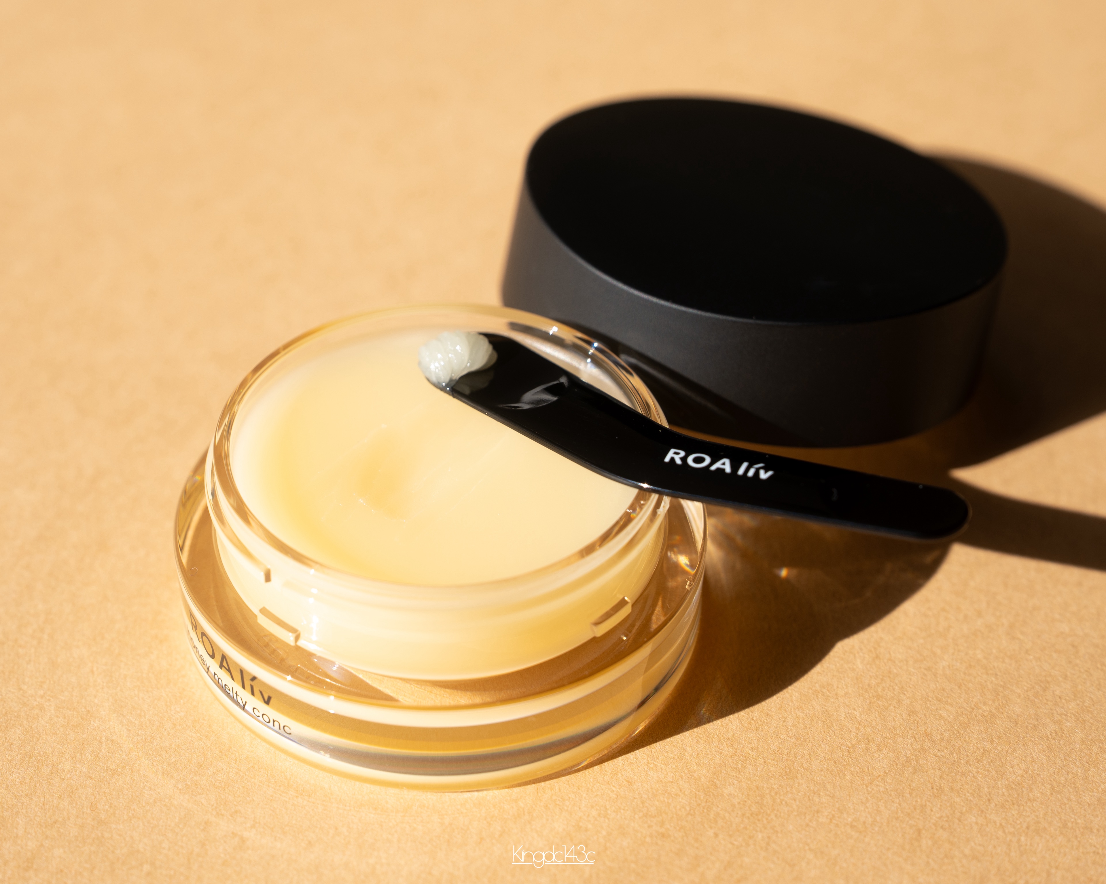 ハニーメルティコンクr/ROAlív/リップバームを使ったクチコミ（2枚目）