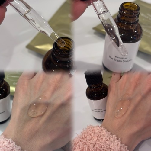 エトワラントリプルセラム/エトワラン/美容液を使ったクチコミ（3枚目）