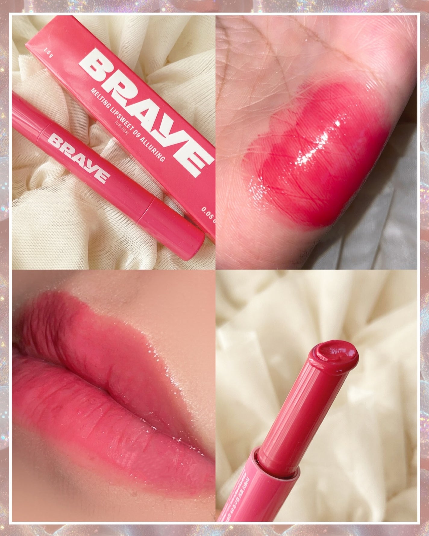 SCENTED BALM/BRAYE/練り香水を使ったクチコミ(2枚目)