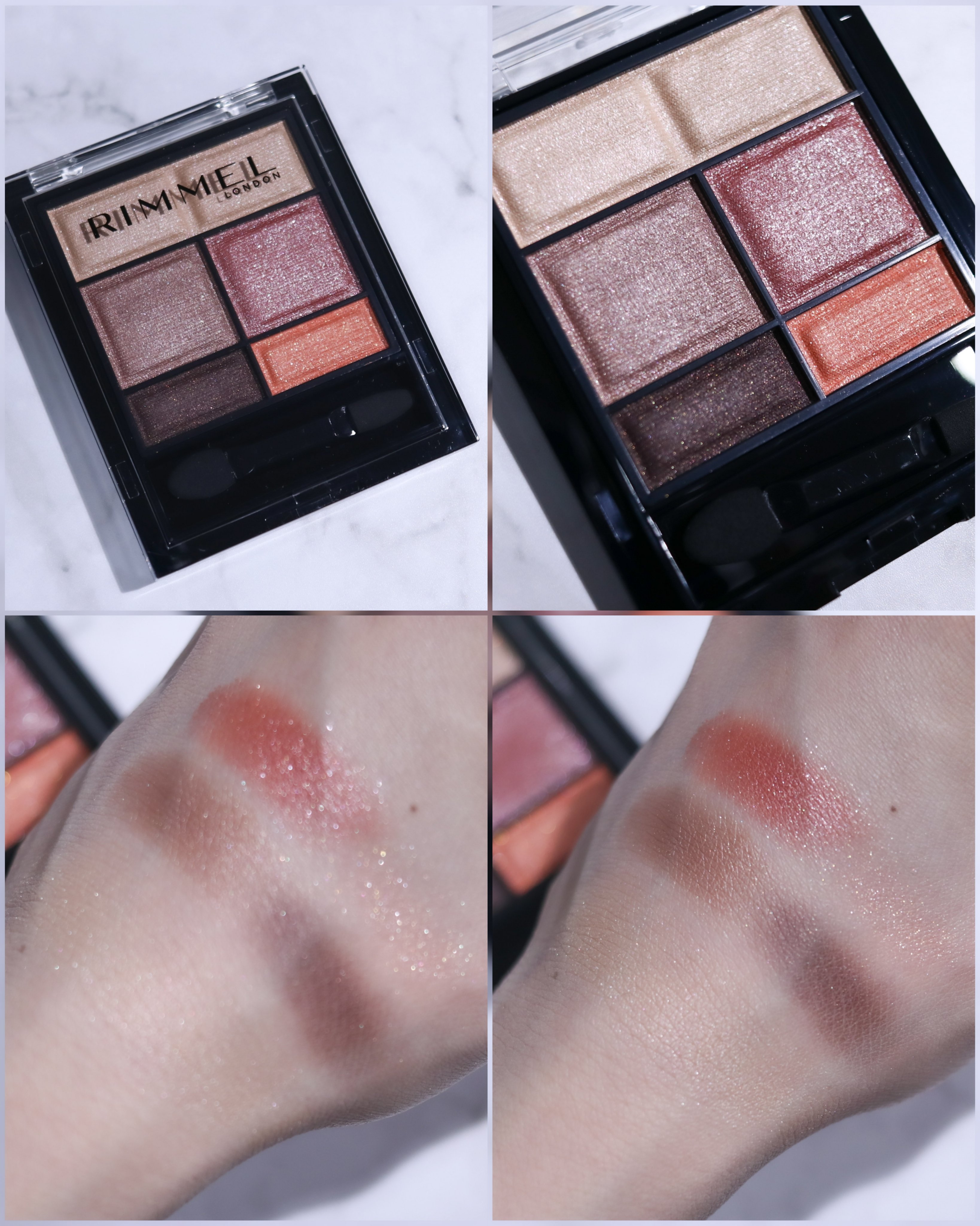 ワンダー スウィート アイシャドウ/リンメル ロンドン/アイシャドウパレットを使ったクチコミ（2枚目）