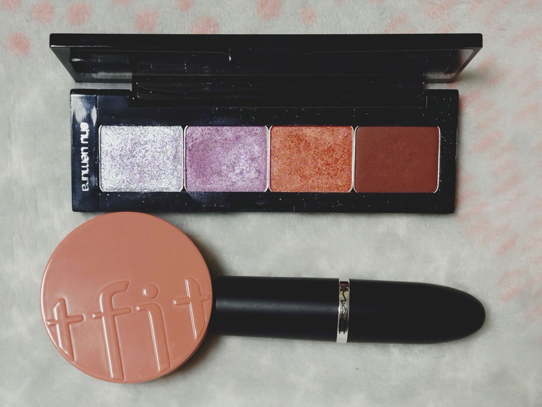 フラッフィーベルベットクッションチーク /TFIT/ジェル・クリームチークを使ったクチコミ（1枚目）