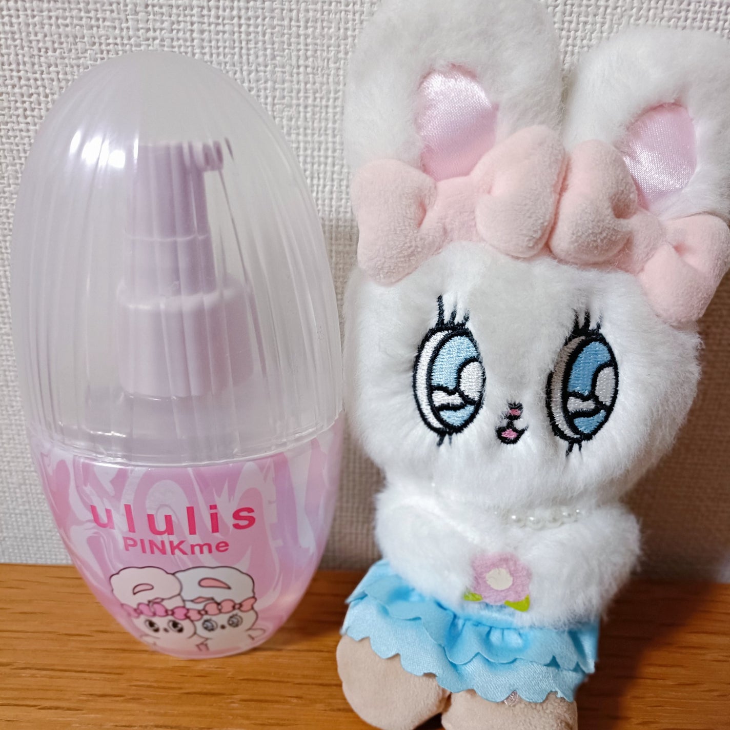 ウルリス エスターバニー ピンクミー コントロール ヘアオイル/ululis/ヘアオイルを使ったクチコミ(1枚目)