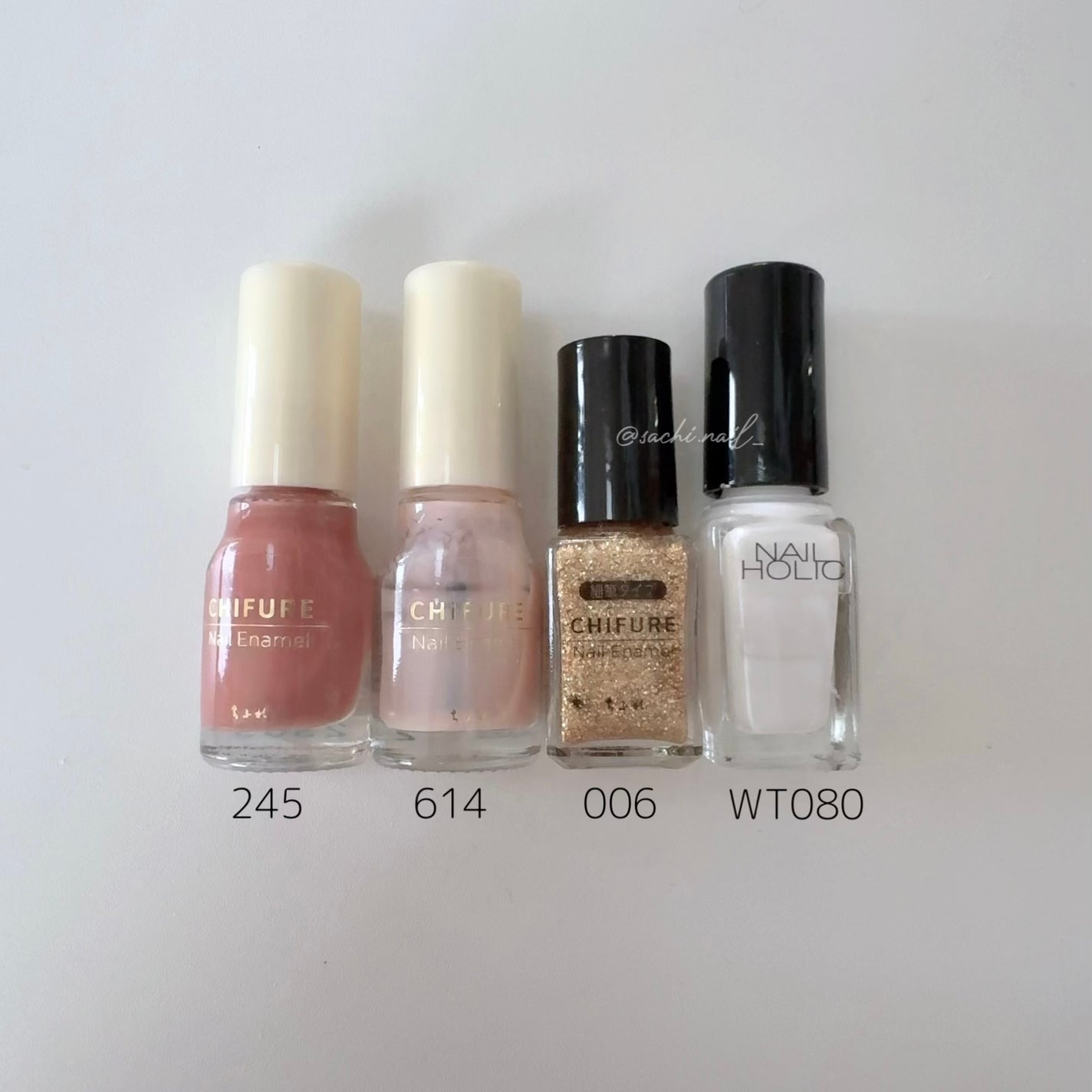 ネイル エナメル/ちふれ/マニキュアを使ったクチコミ(4枚目)