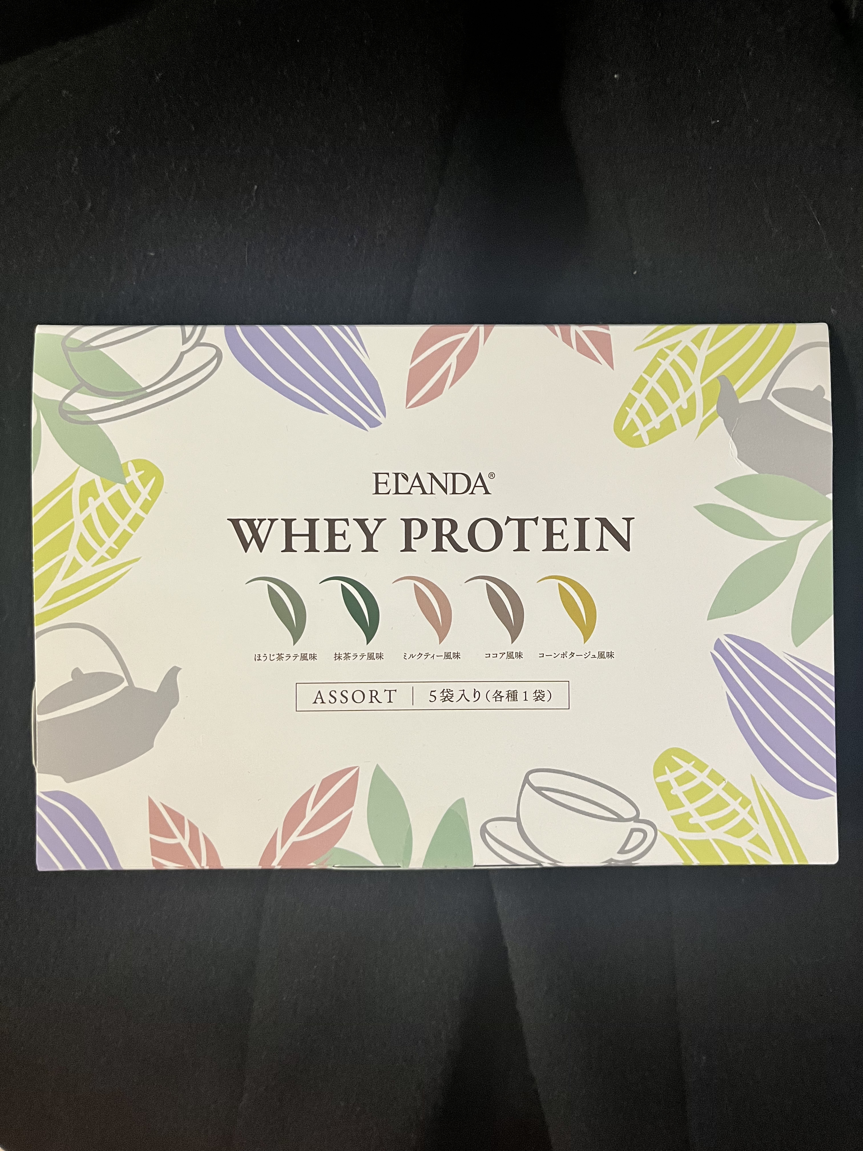 ホエイプロテイン/ELANDA/ホエイプロテインを使ったクチコミ（1枚目）