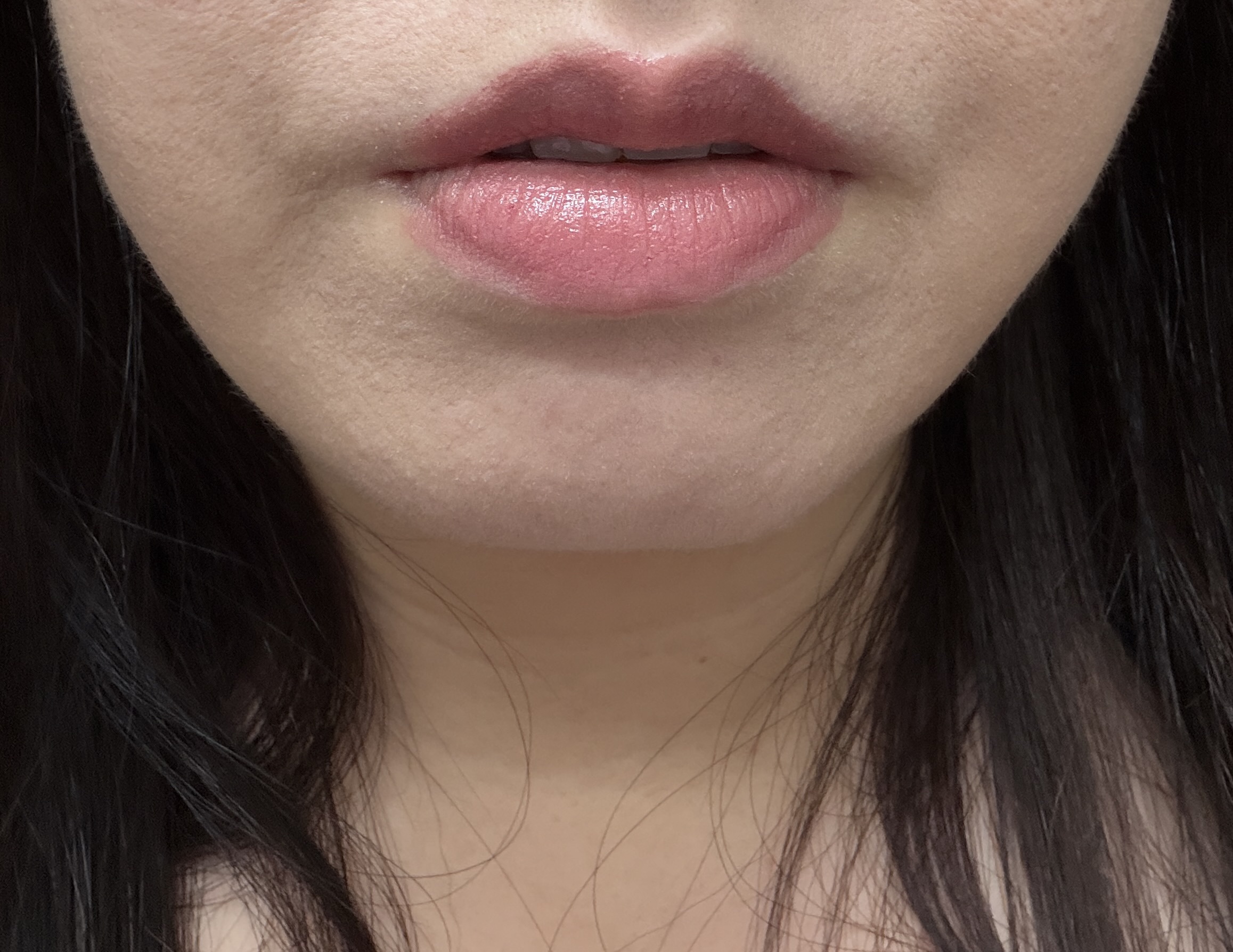 ノーウェアリップスティックバーミンググロー/espoir/口紅を使ったクチコミ（3枚目）