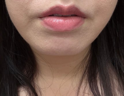 ノーウェアリップスティックバーミンググロー/espoir/口紅を使ったクチコミ(3枚目)