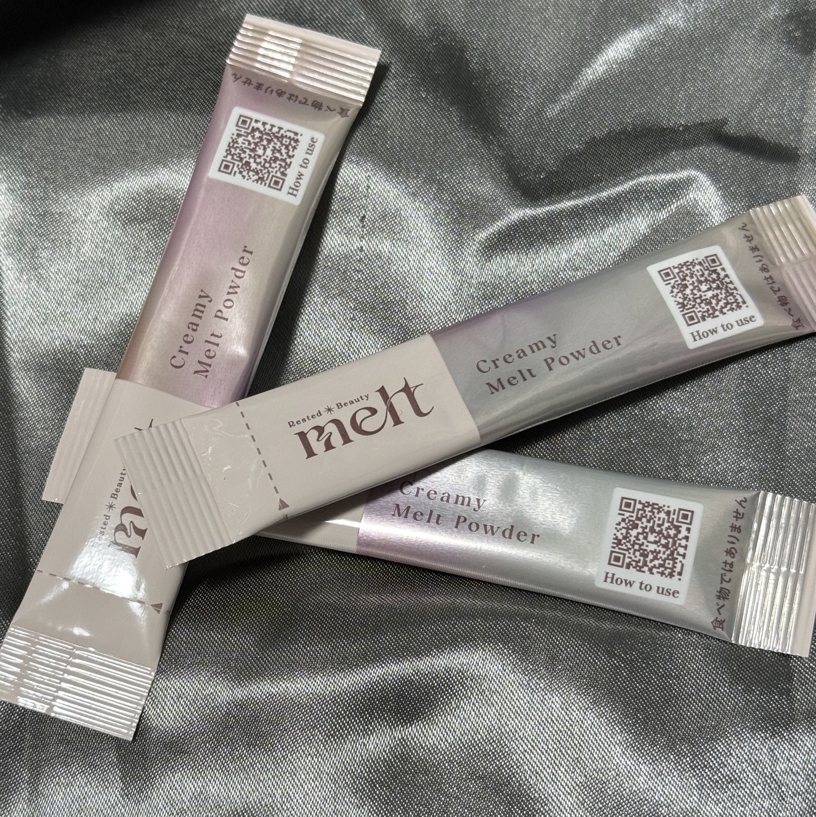 クリーミーメルトパウダー/melt/市販シャンプーを使ったクチコミ（2枚目）