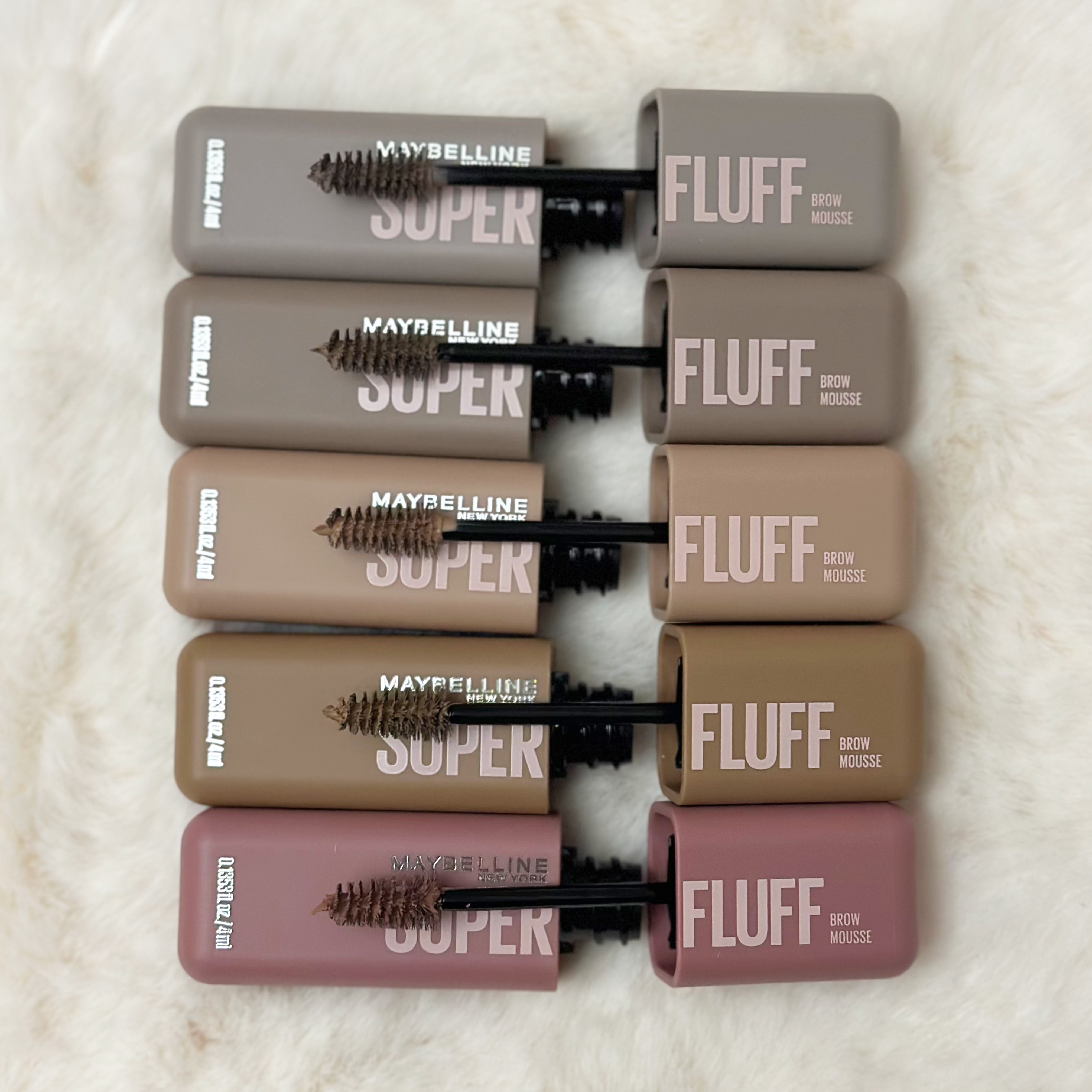 ＳＰ フラッフ ブロウ ムース/MAYBELLINE NEW YORK/眉マスカラを使ったクチコミ（2枚目）