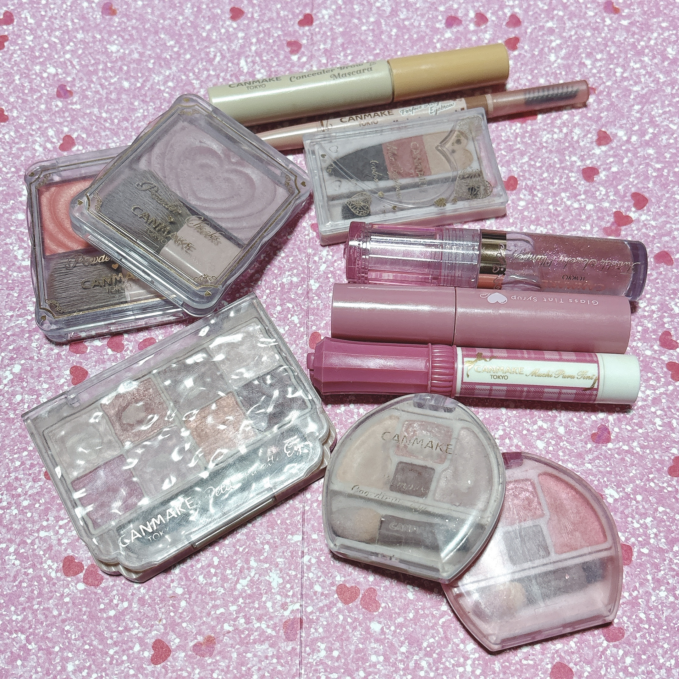 ミックスアイブロウ/キャンメイク/パウダーアイブロウを使ったクチコミ（1枚目）