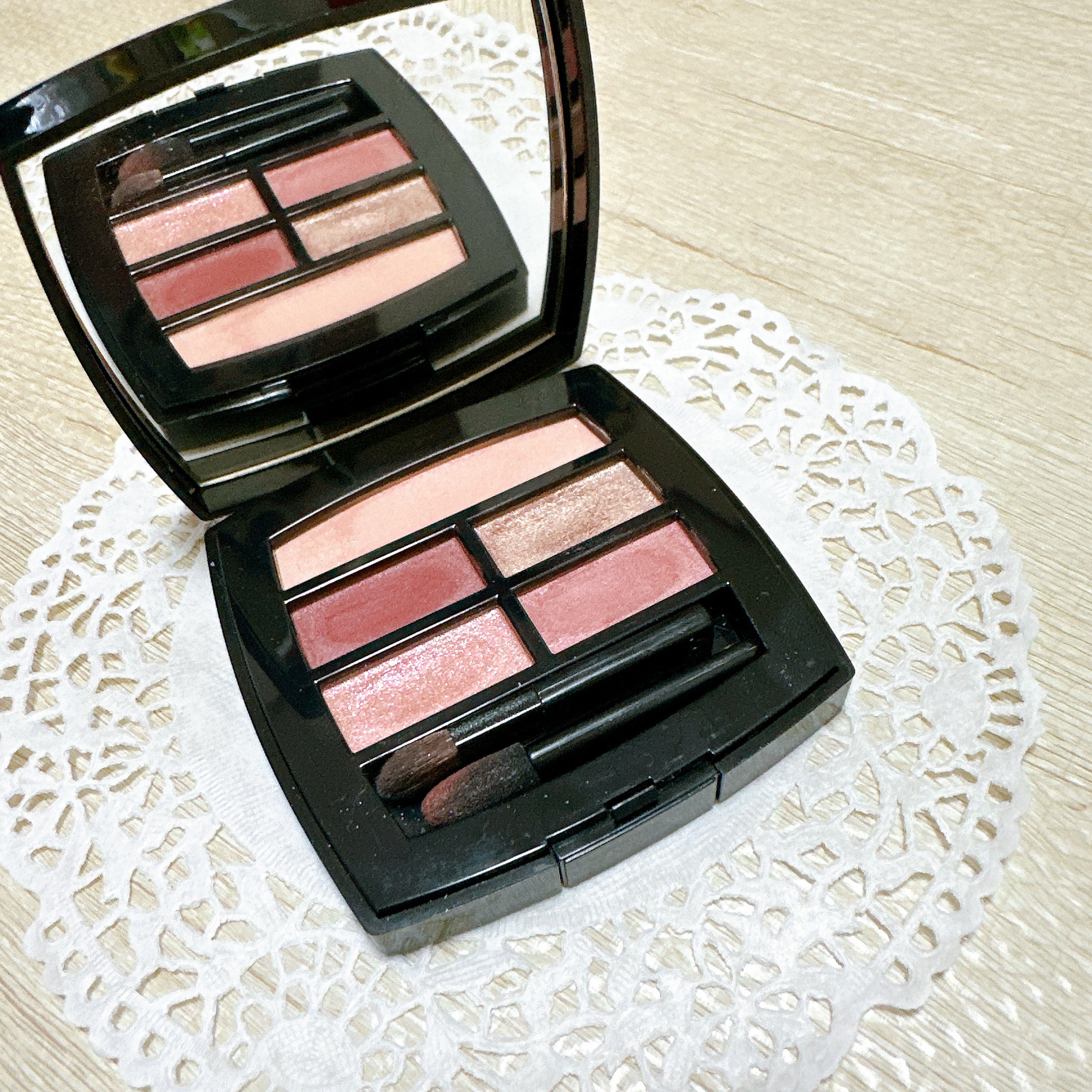 レ ベージュ パレット ルガール/CHANEL/アイシャドウパレットを使ったクチコミ（3枚目）