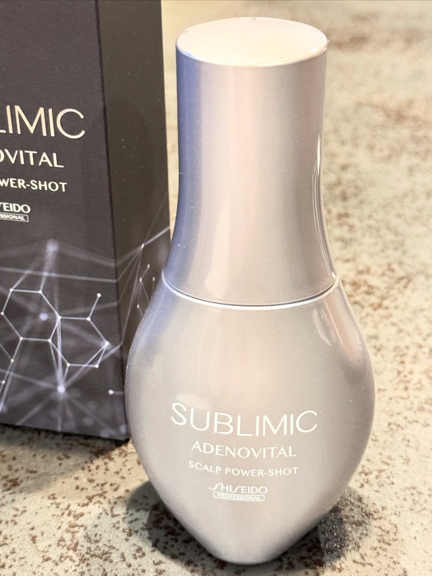 アデノバイタル スカルプ パワーショット/サブリミック/頭皮ローションを使ったクチコミ(5枚目)