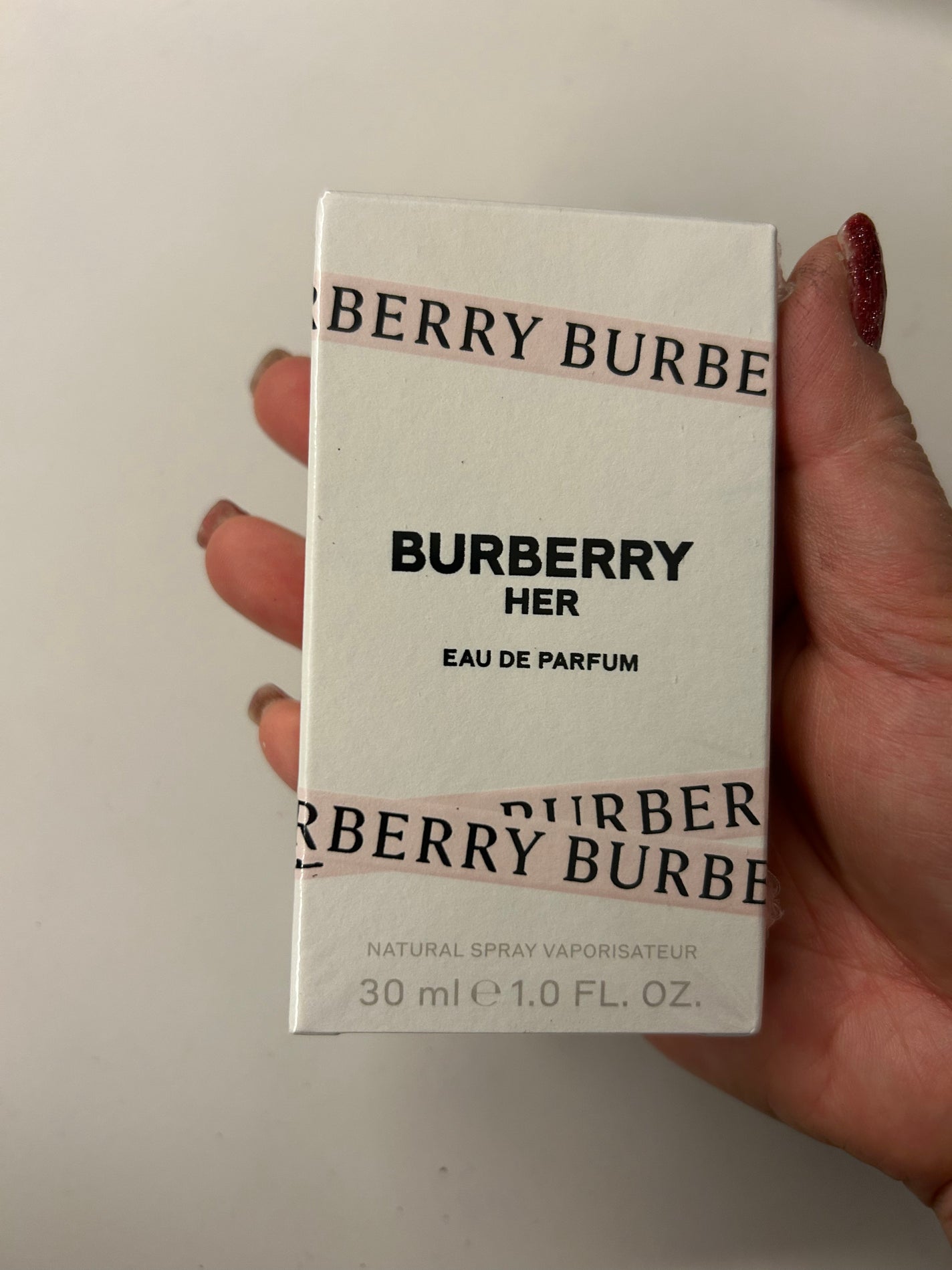 バーバリー ハー オードパルファム/Burberry Beauty/香水(レディース)を使ったクチコミ(1枚目)