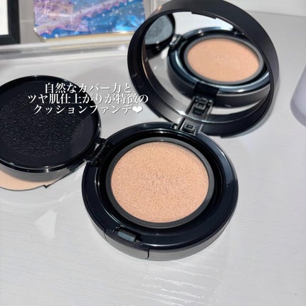 エッセンシャル スキン ヌーダー クッション/JUNG SAEM MOOL/クッションファンデーションを使ったクチコミ(3枚目)