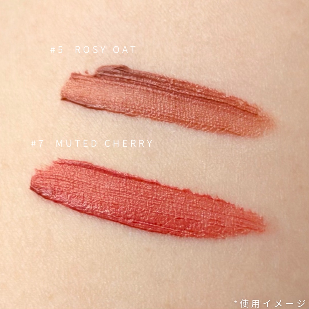 スウェイリップベルベット/too cool for school/リップティントを使ったクチコミ（3枚目）