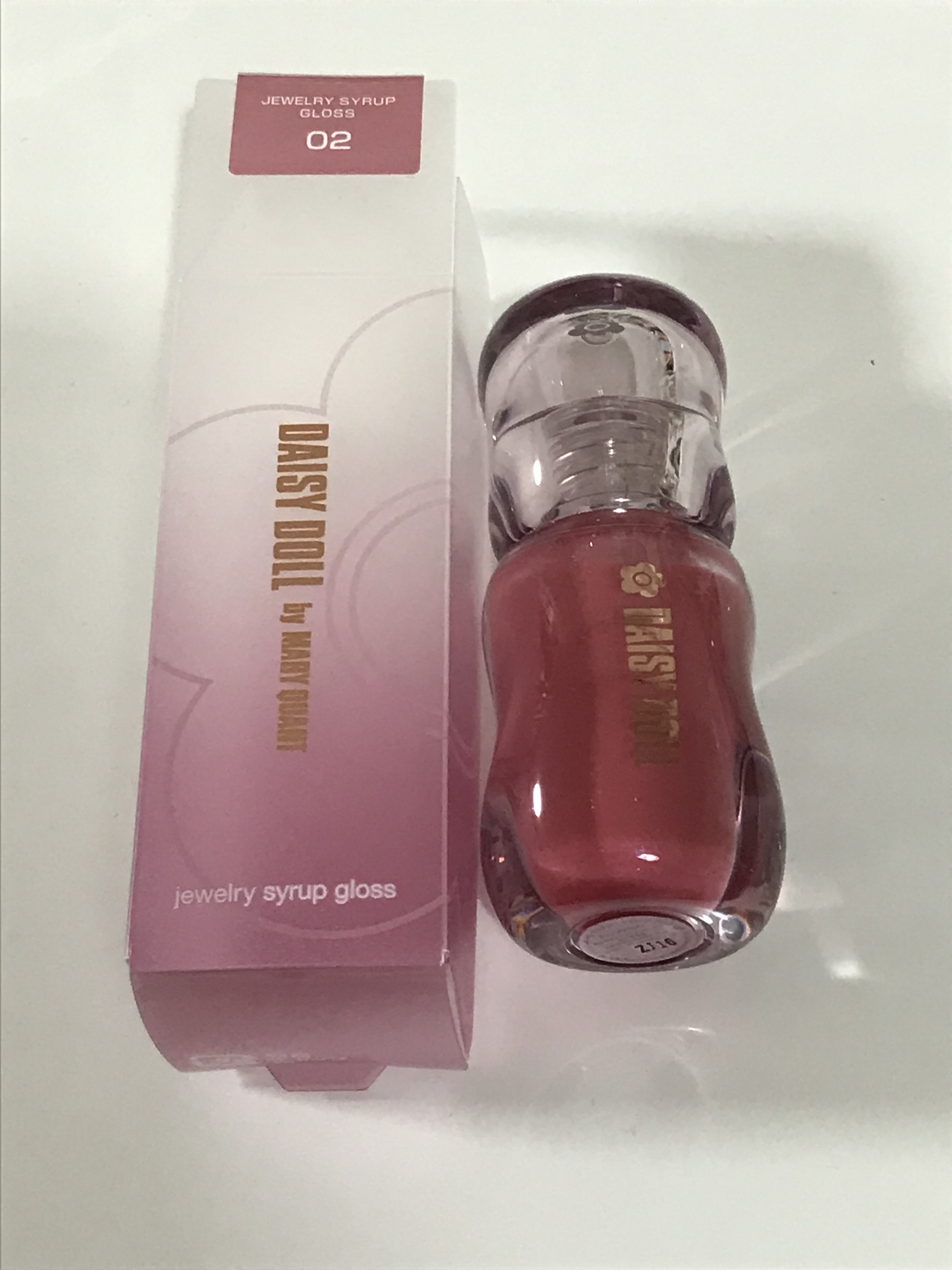 ジュエリー シロップ グロス/DAISY DOLL by MARY QUANT/リップグロスを使ったクチコミ（1枚目）