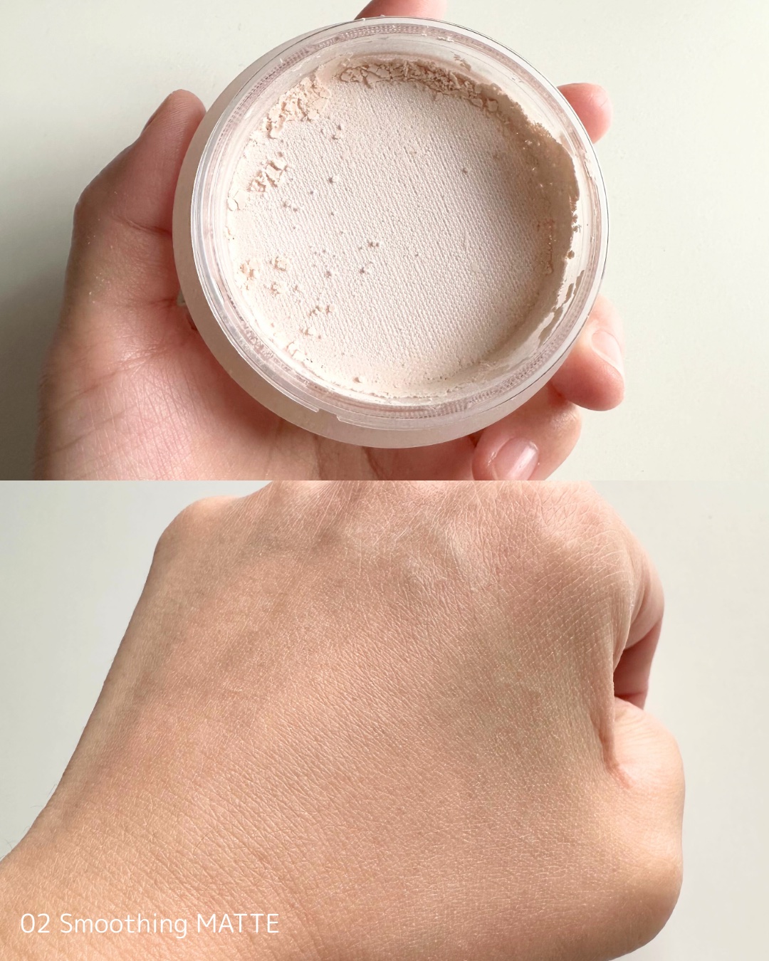 SHISEIDO エッセンス スキンセッティング パウダー/SHISEIDO/ルースパウダーを使ったクチコミ（3枚目）