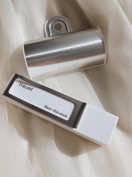 ベアシンスティック/nauet/口紅を使ったクチコミ(2枚目)