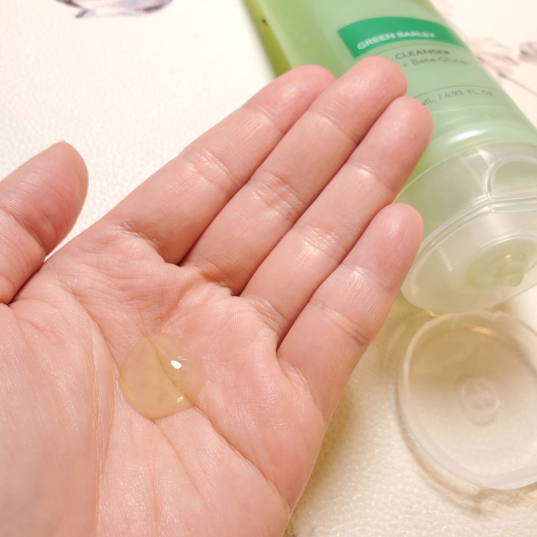 青麦クレンジングジェル /Veganifect/クレンジングジェルを使ったクチコミ（2枚目）