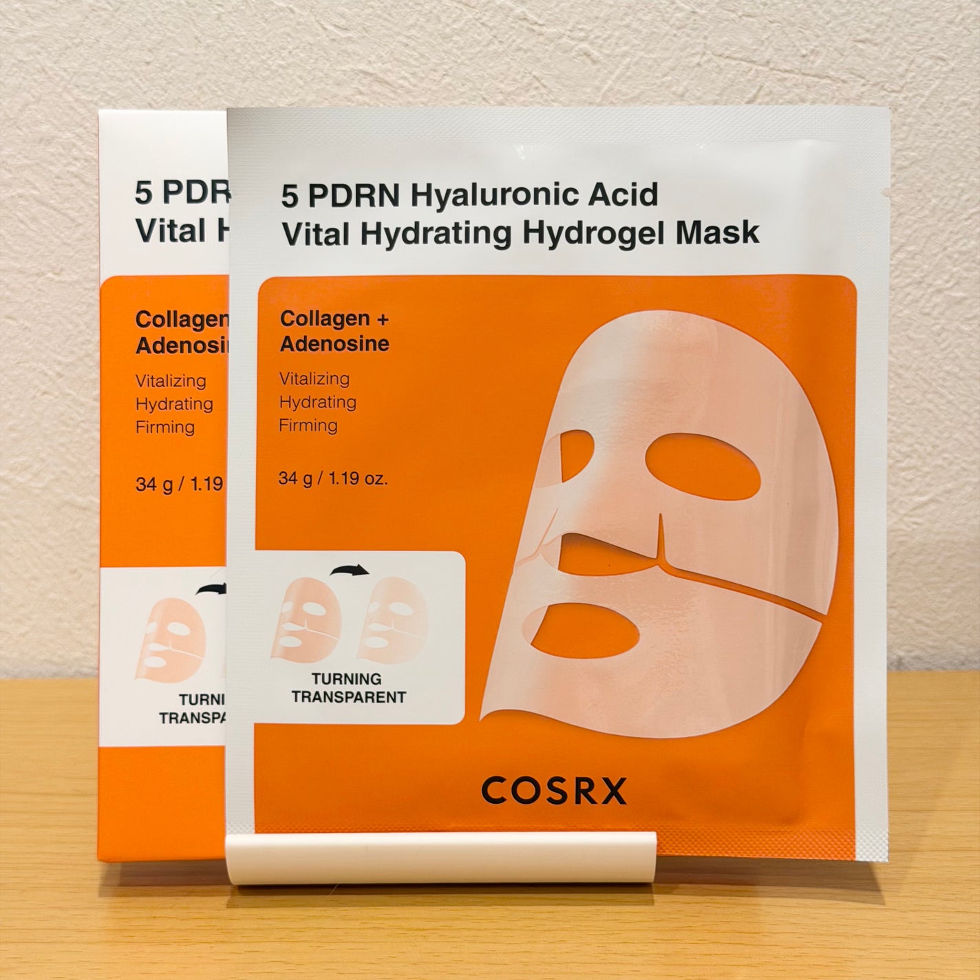5 PDRN ヒアルロン酸 バイタル ハイドレイティング ハイドロゲルマスク/COSRX/シートマスク・パックを使ったクチコミ(1枚目)