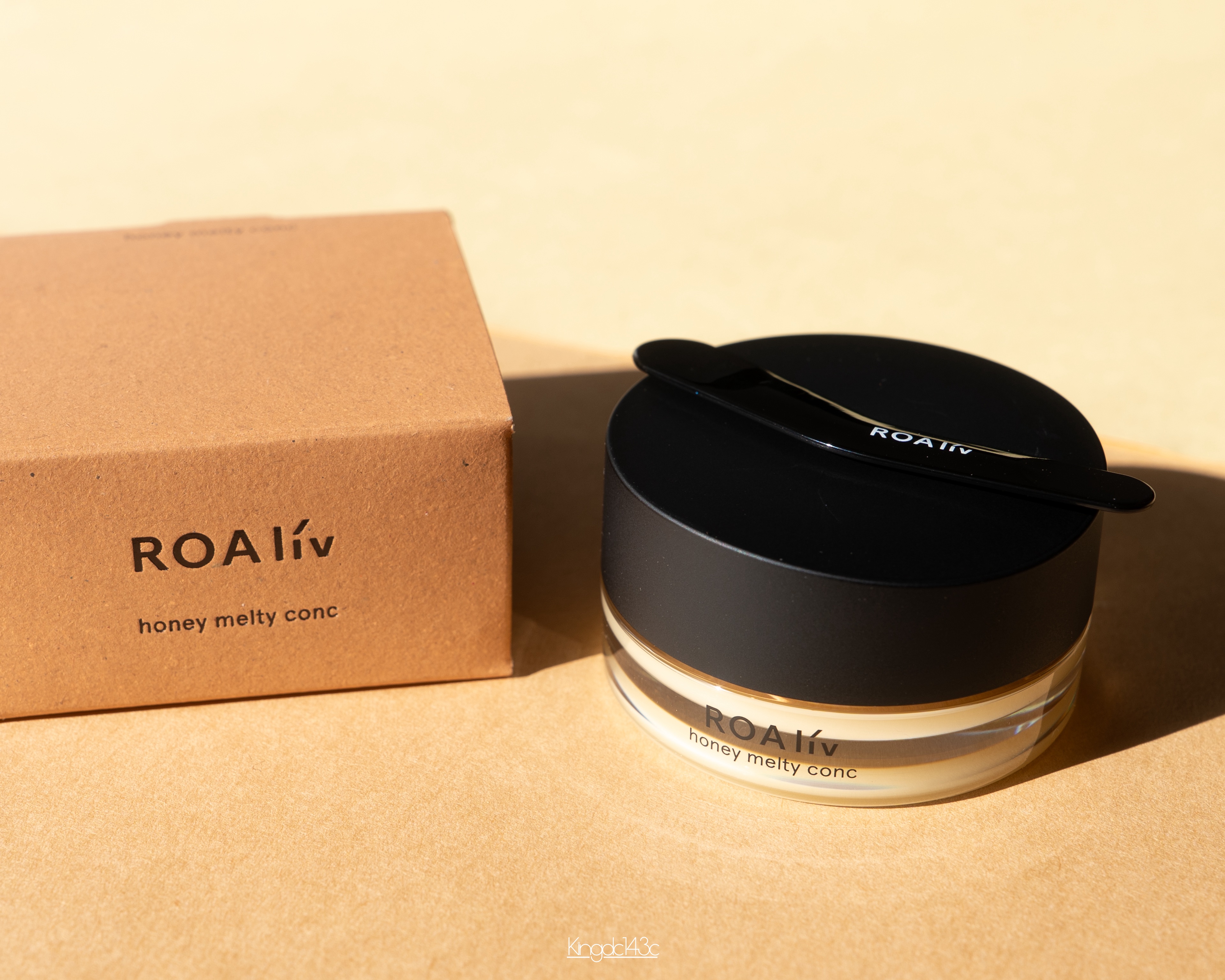 ハニーメルティコンクr/ROAlív/リップバームを使ったクチコミ（1枚目）