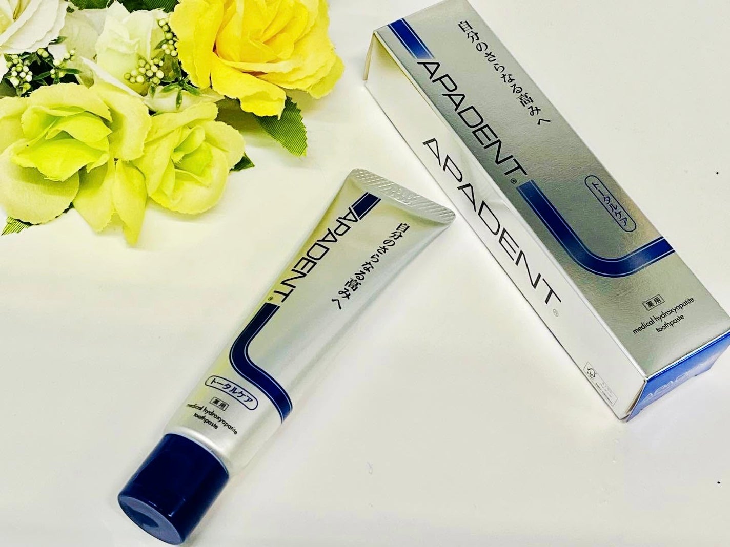 アパデント トータルケア/アパデント/歯磨き粉を使ったクチコミ(1枚目)