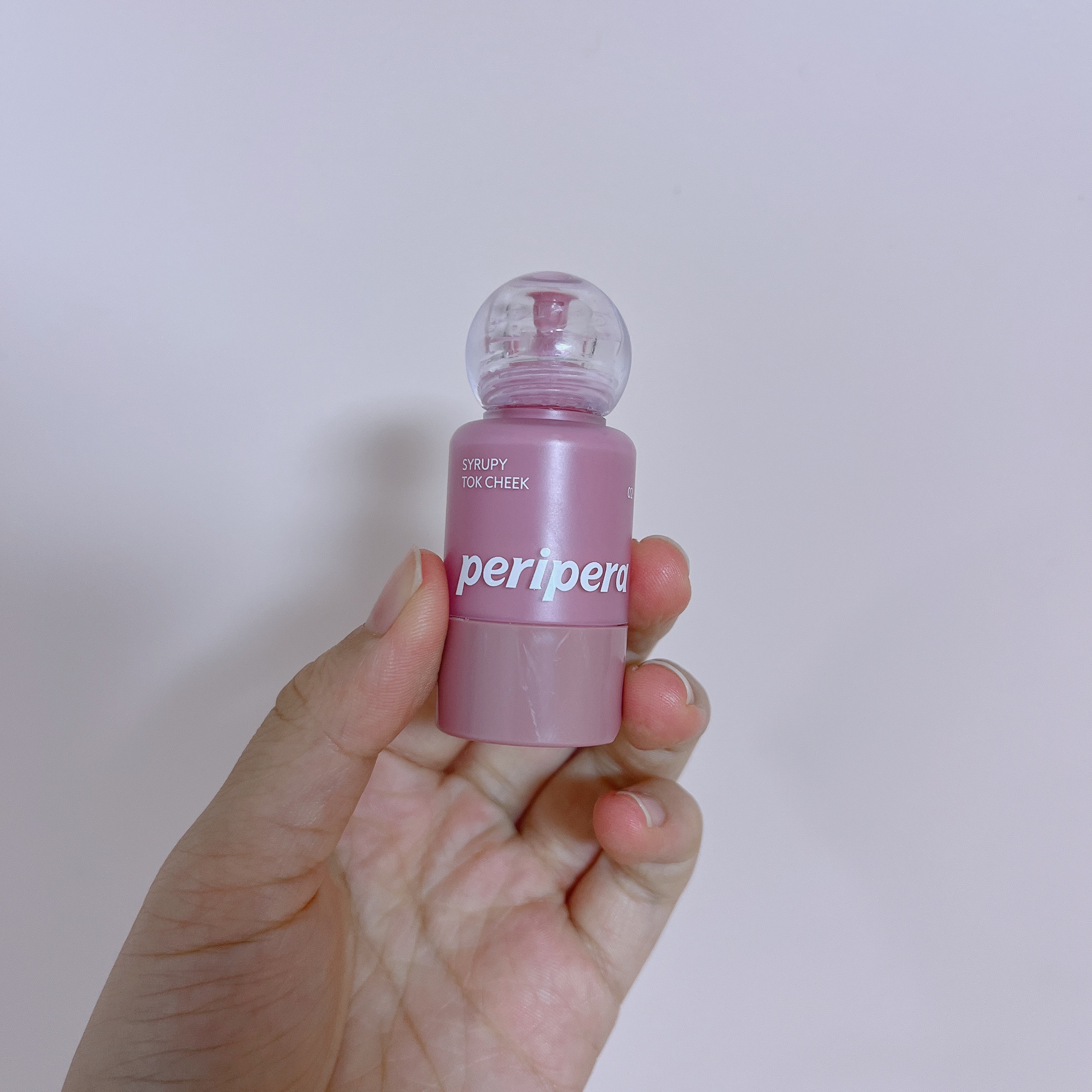 ペリペラ シロッピー トック チーク/PERIPERA/リキッドチークを使ったクチコミ（1枚目）