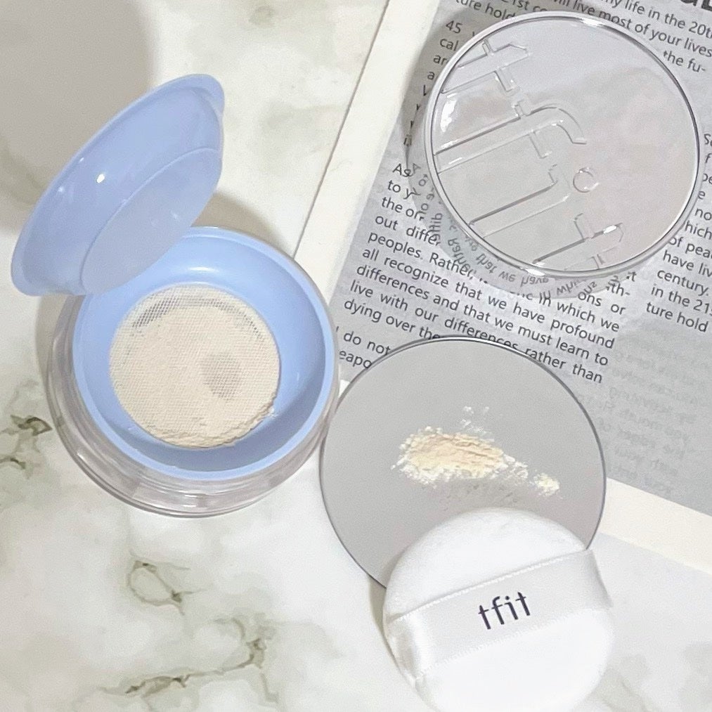 トランスルーセントセットエッセンシャルパウダー/TFIT/ルースパウダーを使ったクチコミ(3枚目)