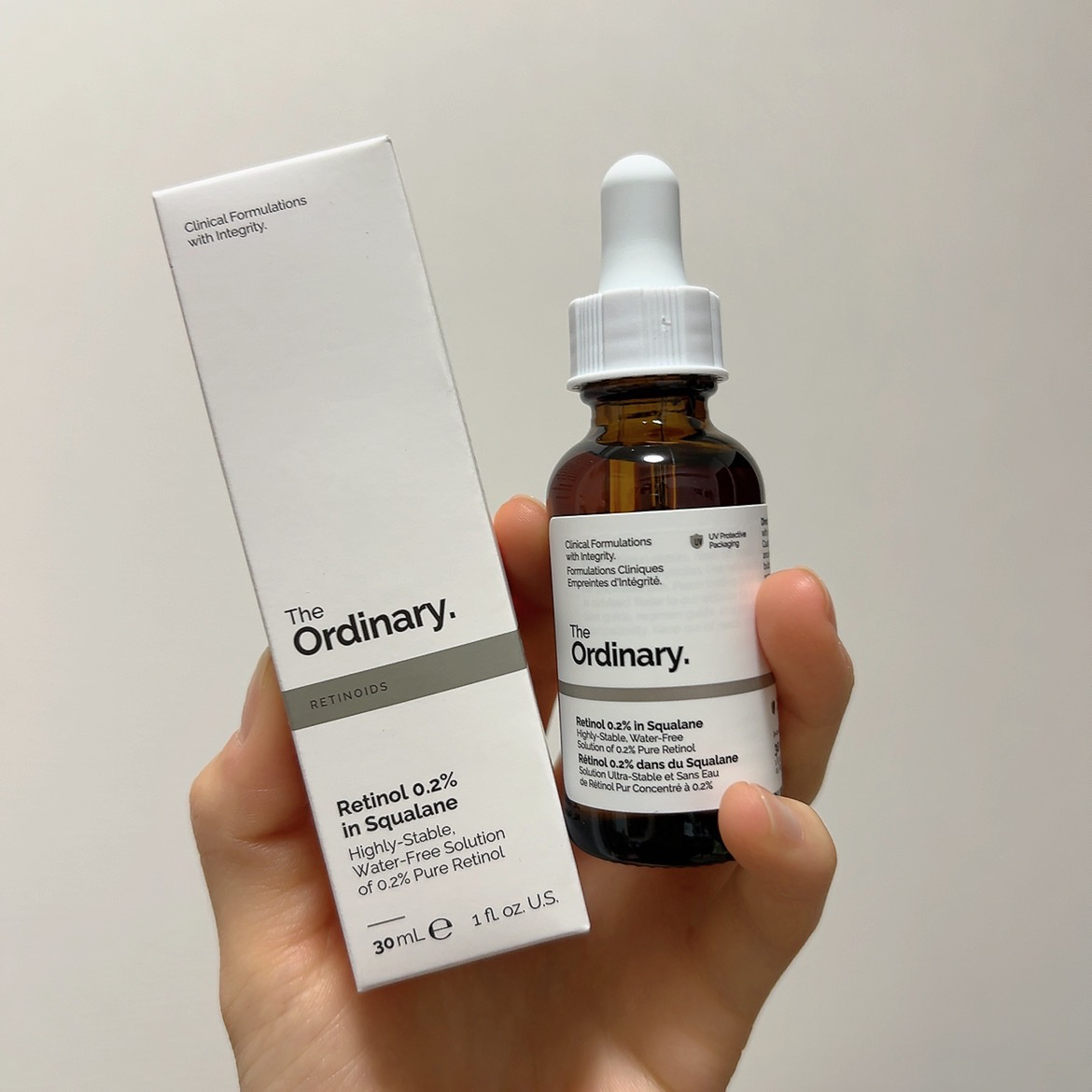 R0.2フェイスセラム/The Ordinary/美容液を使ったクチコミ（1枚目）