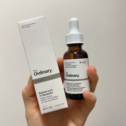 R0.2フェイスセラム/The Ordinary/美容液を使ったクチコミ(1枚目)