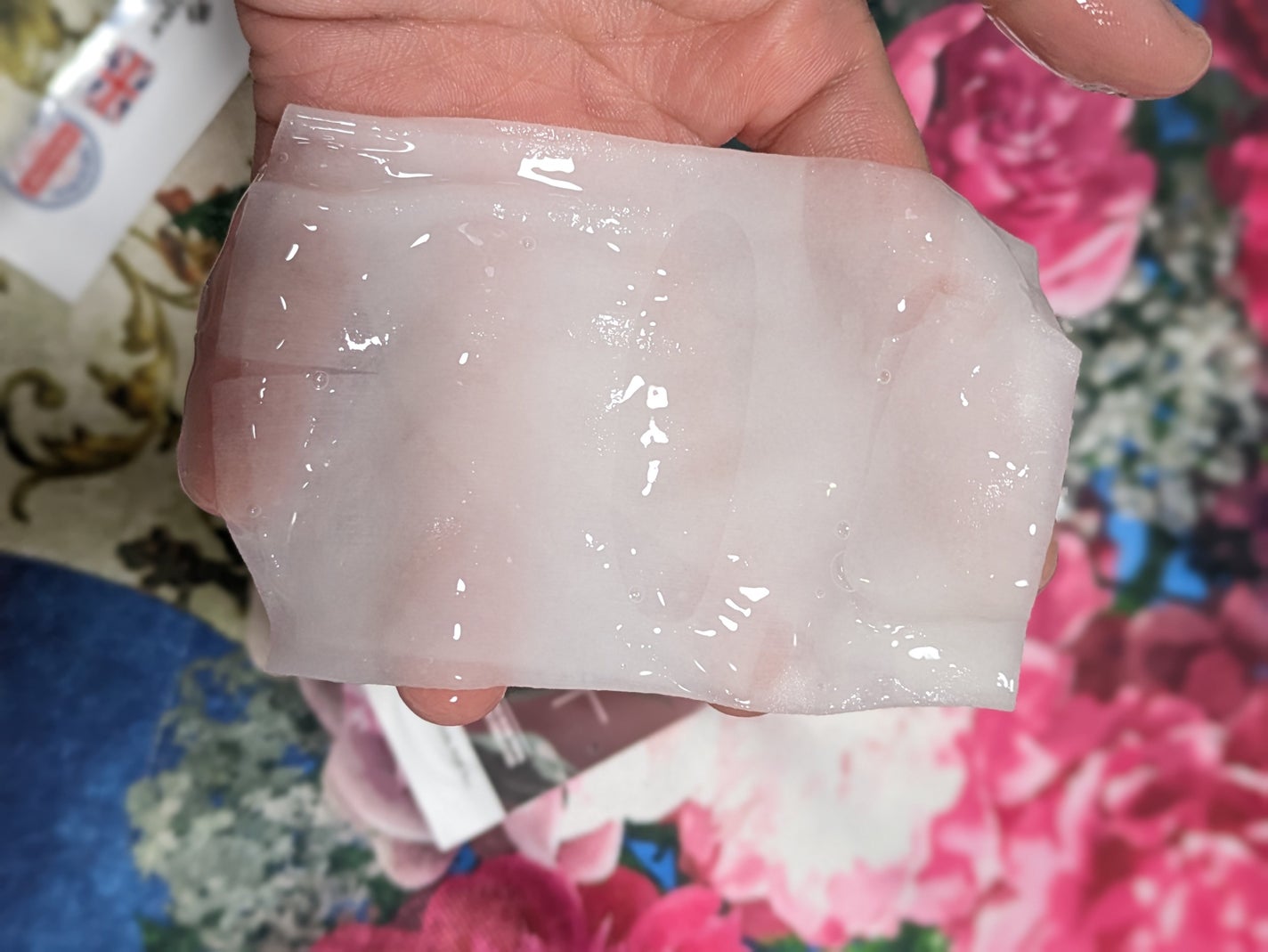 ローゼPDRNエッセンシャルマスクヘルシーグロウ/MEDIHEAL/シートマスク・パックを使ったクチコミ(6枚目)