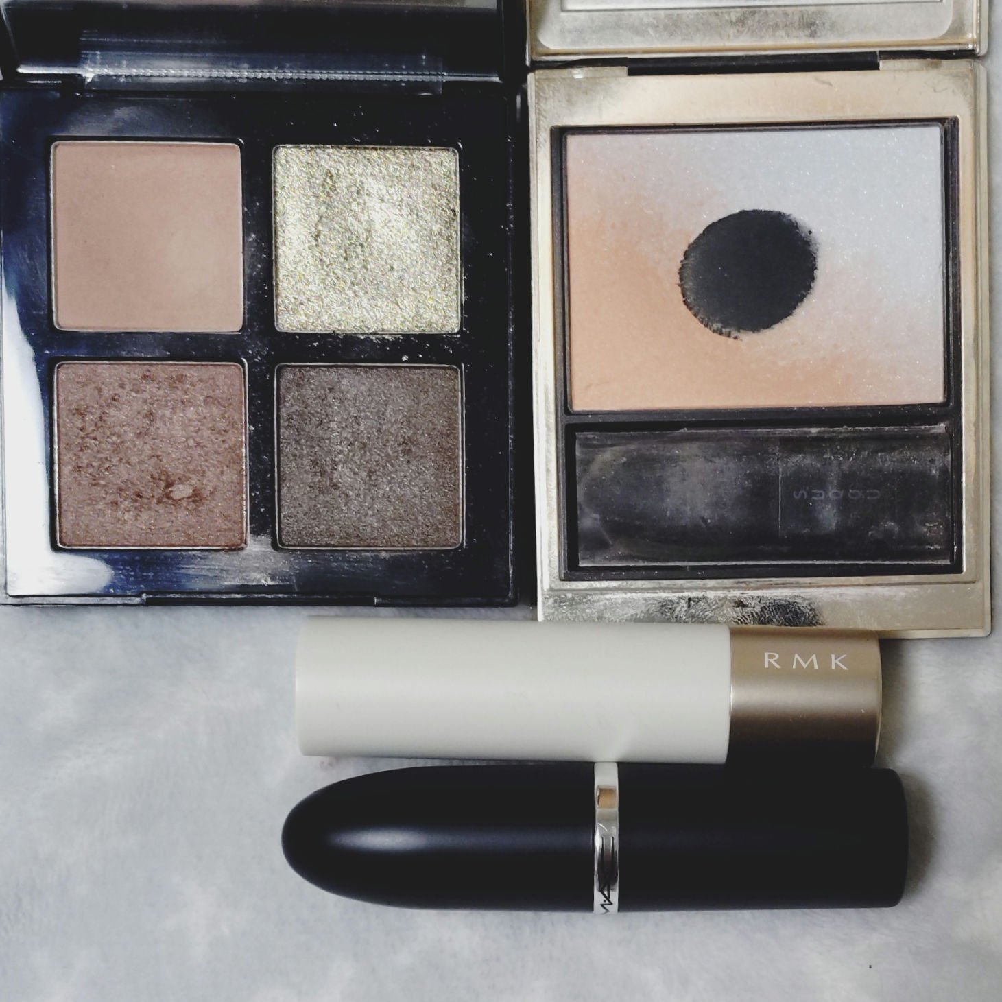 クロマティックス クワッド/shu uemura/アイシャドウパレットを使ったクチコミ（1枚目）