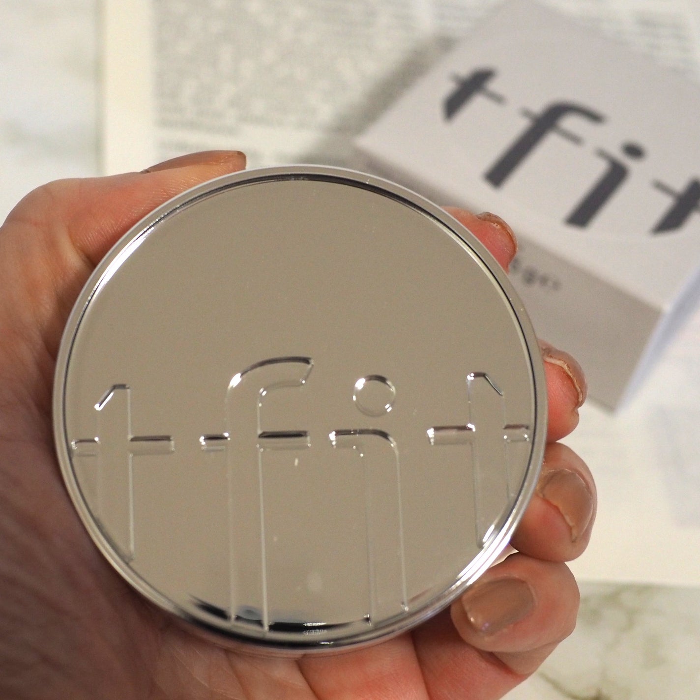 トランスルーセントセットエッセンシャルパウダー/TFIT/ルースパウダーを使ったクチコミ(6枚目)