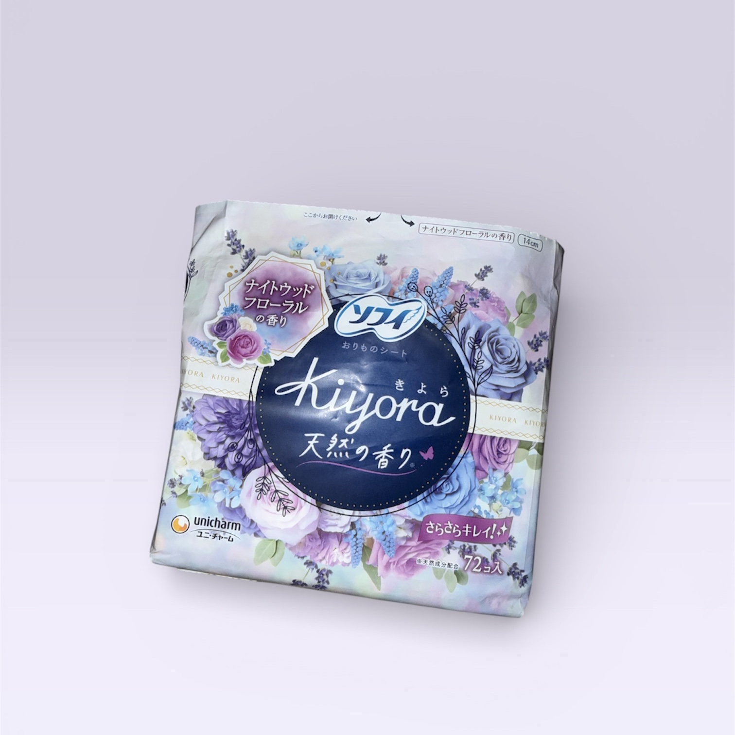 Kiyora フレグランス/ソフィ/ナプキンを使ったクチコミ（1枚目）