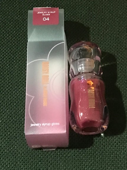 ジュエリー シロップ グロス/DAISY DOLL by MARY QUANT/リップグロスを使ったクチコミ(2枚目)