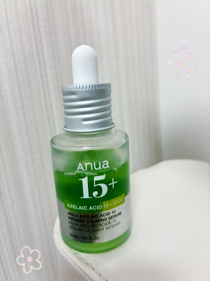 アゼライン酸15 インテンスカーミングセラム/Anua/美容液を使ったクチコミ(1枚目)