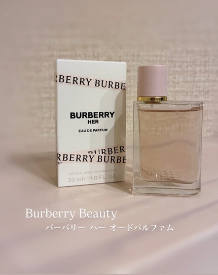 バーバリー ハー オードパルファム/Burberry Beauty/香水(レディース)を使ったクチコミ(1枚目)