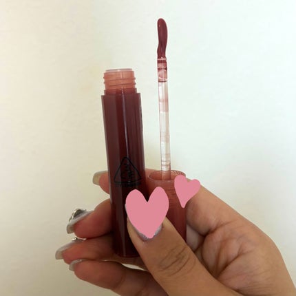 3CE ドロップグロウジェル/3CE/リップグロスを使ったクチコミ(2枚目)