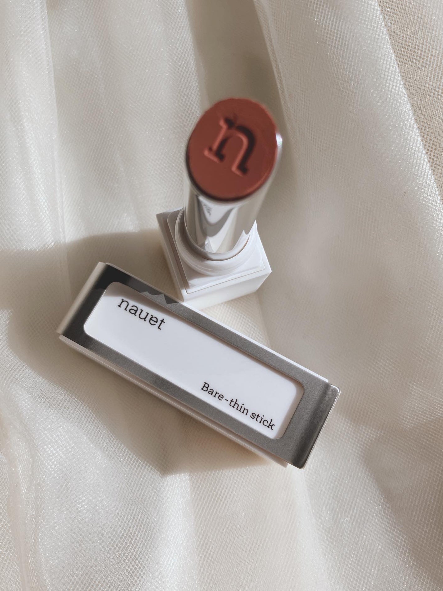 ベアシンスティック/nauet/口紅を使ったクチコミ(5枚目)