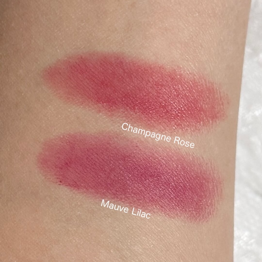 パウダーブラー リップスティック/INGA/口紅を使ったクチコミ（3枚目）