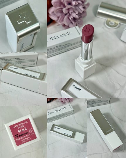 ベアシンスティック/nauet/口紅を使ったクチコミ(4枚目)