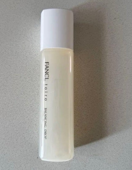 トイロ バランシングドロップ<医薬部外品>(化粧液)/ファンケル/化粧水を使ったクチコミ(1枚目)
