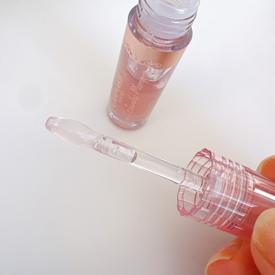 トゥインクルジュエリープランパー/キャンメイク/リップグロスを使ったクチコミ（3枚目）