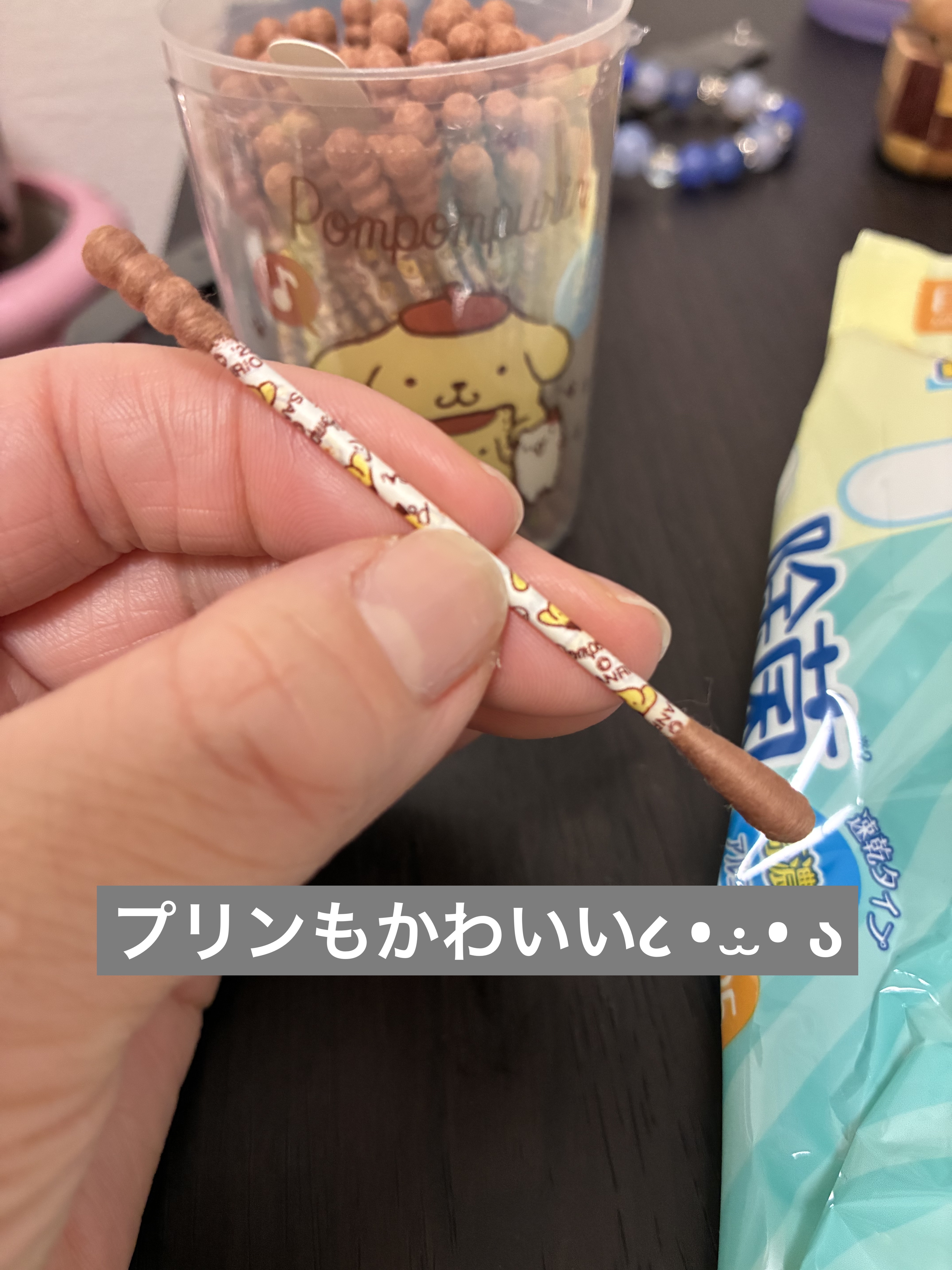 ポムポムプリン綿棒/DAISO/その他を使ったクチコミ（2枚目）