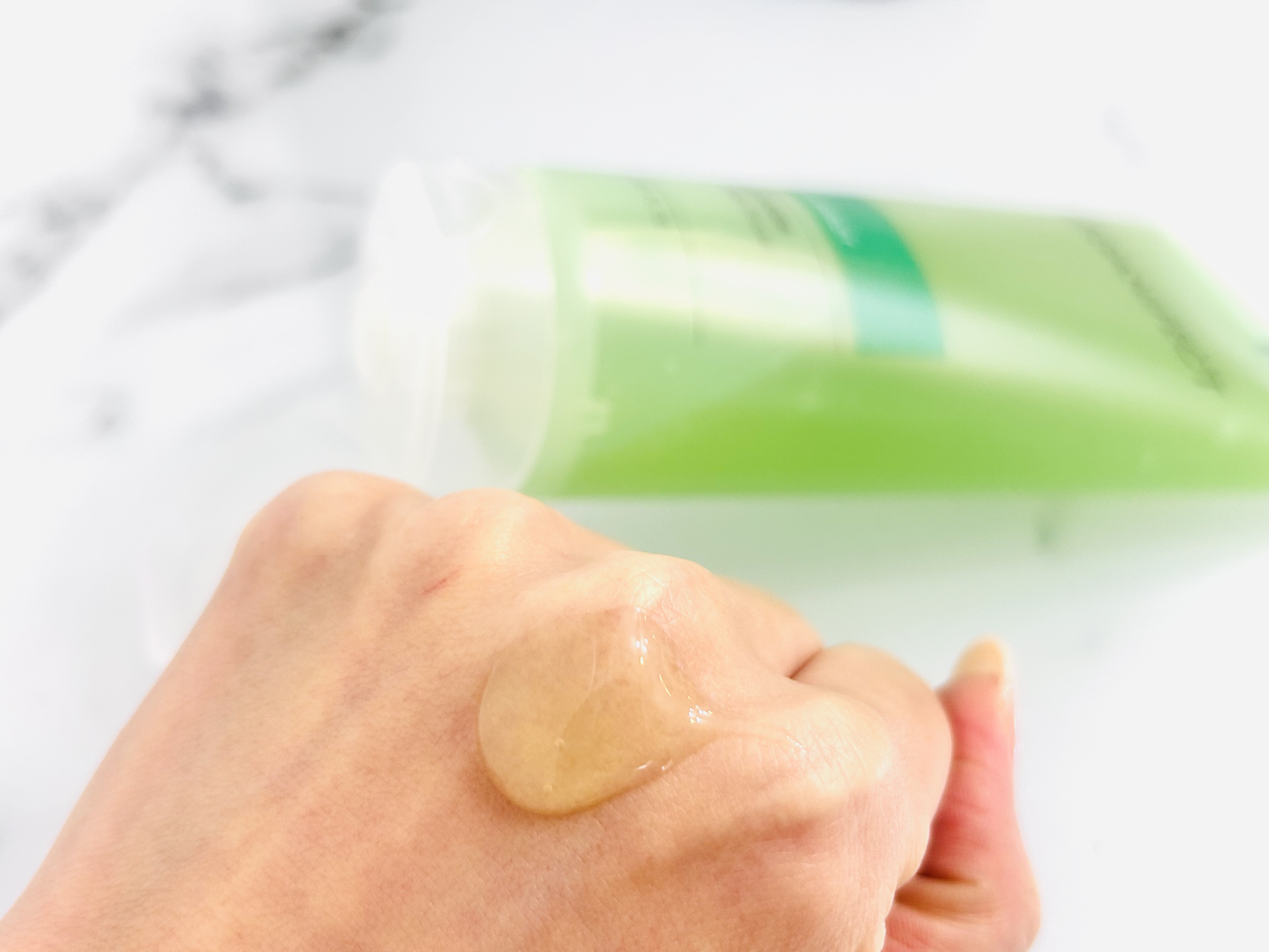 青麦クレンジングジェル /Veganifect/クレンジングジェルを使ったクチコミ（2枚目）