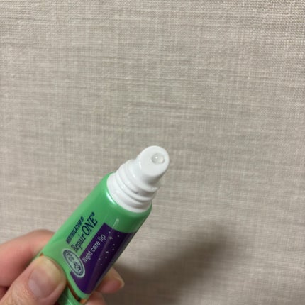 メンソレータム リペアワン ナイトケアリップ/メンソレータム/リップ美容液を使ったクチコミ(2枚目)