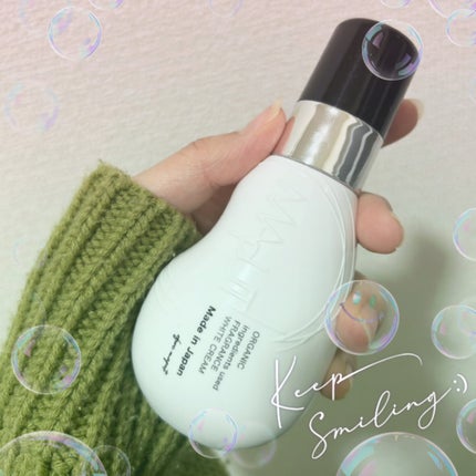 オーガニックフレグランスホワイトクリーム/MAPUTI/デリケートゾーンケアを使ったクチコミ(1枚目)