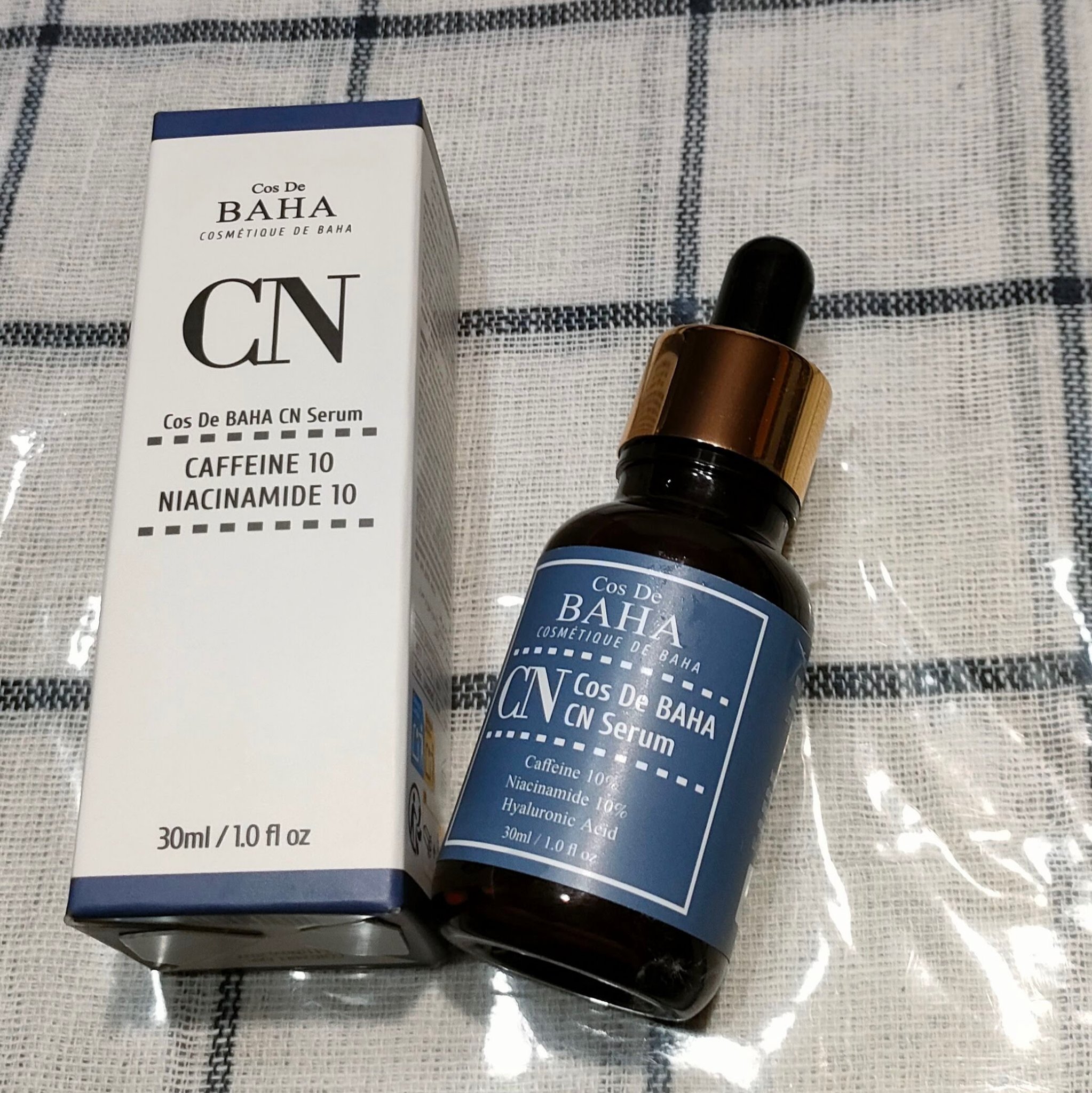CNカフェイン10%美容液/コスデバハ/美容液を使ったクチコミ（1枚目）